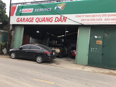 Hình Ảnh Garage Ô Tô Quang Dân