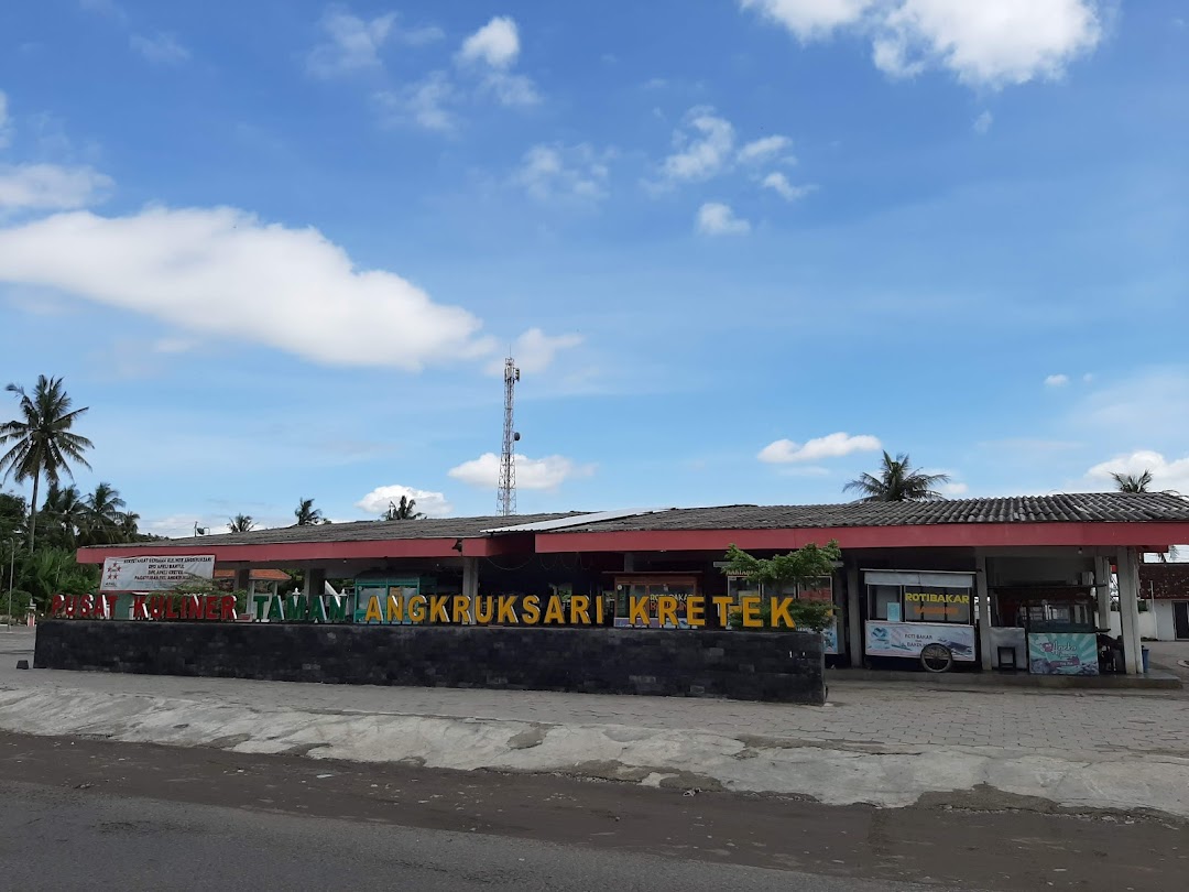 Pasar kuliner Ngangkruk