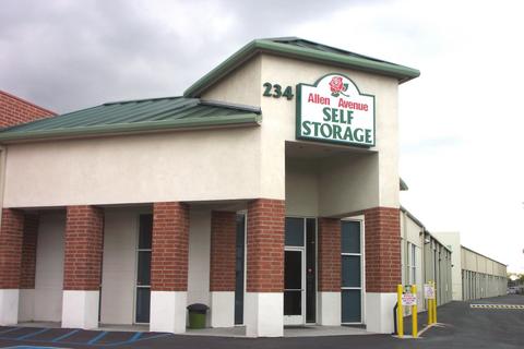 Self-Storage Facility «Allen Avenue Self Storage», reviews and photos, 234 Allen Ave, Pasadena, CA 91106, USA