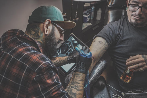 Explore hear no evil tattoo ideas, creative tattoo ideas in Pineville, available at Black Cloud Tattoo and Piercing