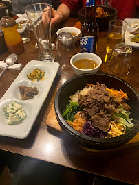 Bibimbap du Restaurant coréen Restaurant Coréen Sésame et Sel (nouvelle adresse à 10 mètre sur la droite) à Le Kremlin-Bicêtre - n°17