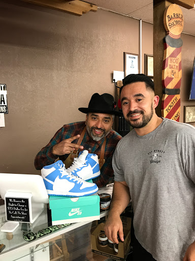 Barber Shop «Dappa Dans Barber Shop North», reviews and photos, 8222 Bedford Euless Rd, North Richland Hills, TX 76180, USA