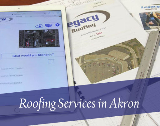 Roofing Contractor «Legacy Roofing Services», reviews and photos, 800 Killian Rd, Akron, OH 44319, USA