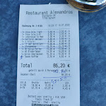 Photo n°1 de l'avis de Silvia.a fait le 19/07/2022 à 18:06 sur le  Restaurant Alexandros im Rössle à Gutach