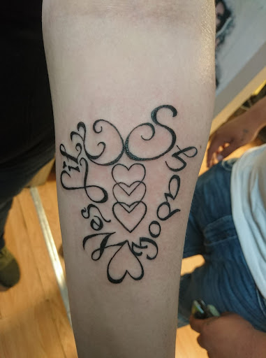 Explore disc golf tattoo ideas, creative tattoo ideas in Jonesboro, available at Immortal Ink