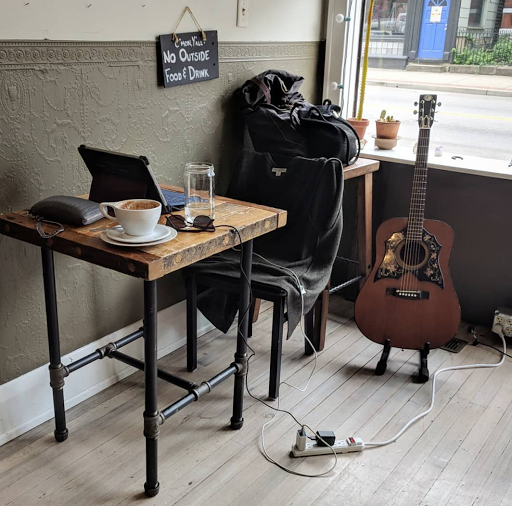 Coffee Shop «Folk School Coffee Parlor», reviews and photos, 332 Elm St, Ludlow, KY 41016, USA