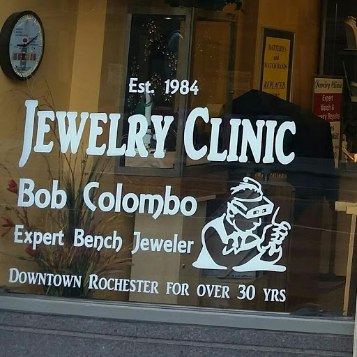 Jewelry Repair Service «Jewelry Clinic», reviews and photos, 16 W Main St G08, Rochester, NY 14614, USA