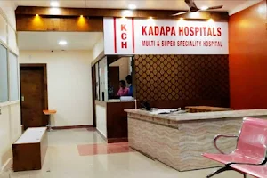 KADAPA HOSPITALS (KCH) image