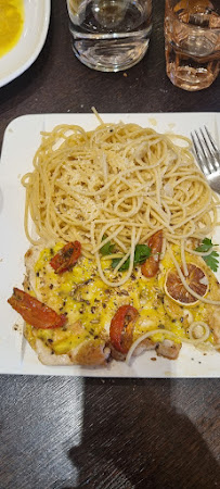 Spaghetti du Restaurant italien Caffe Mazzo à Clermont-Ferrand - n°12