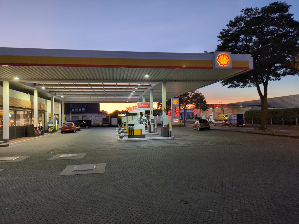 Shell Tankstelle Rheinbach