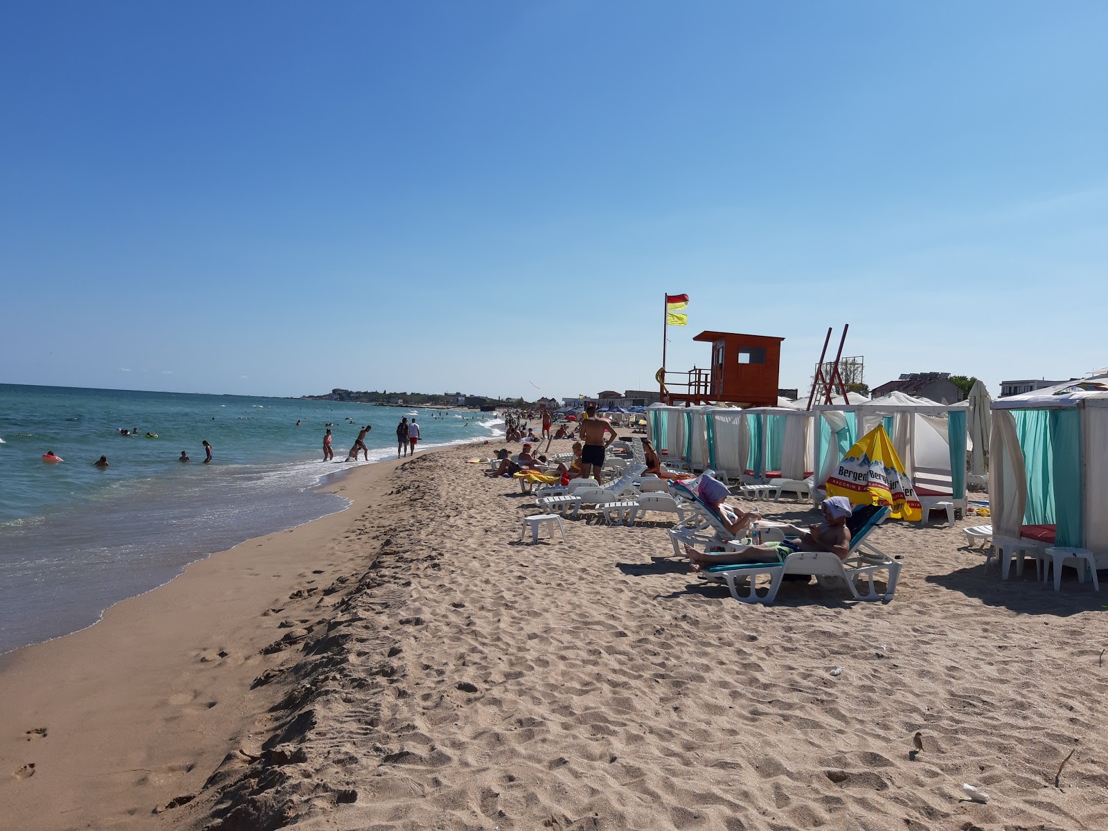 Relax beach Mamaia'in fotoğrafı ve yerleşim