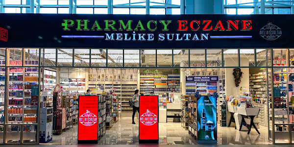 İstanbul Havalimanı Melike Sultan Eczanesi