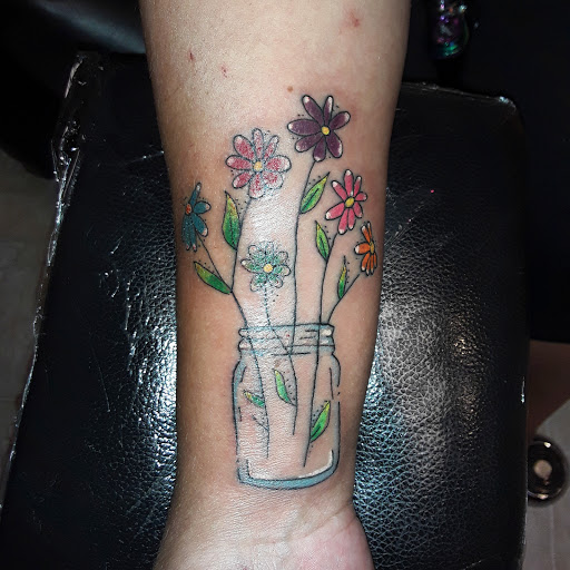 Explore tattoo ideas for guys ribs, creative tattoo ideas in Cumberland, available at Queen City Ink