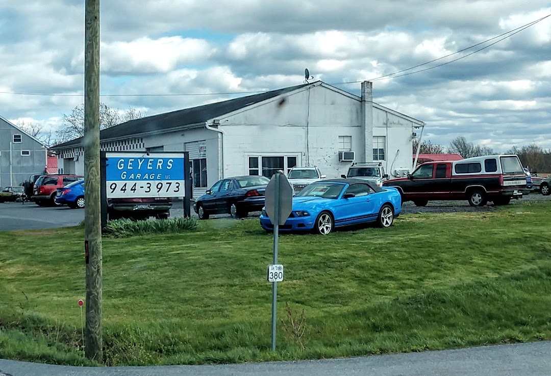 Geyers Garage LLC