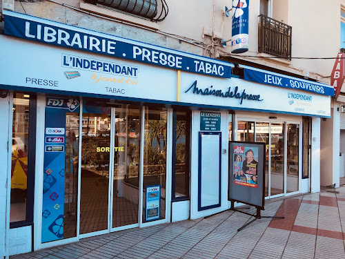Librairie LE LENZONY Port-Vendres