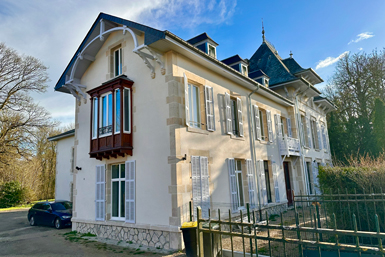 Chateau Viéndal à Vaudoncourt (Vosges 88)
