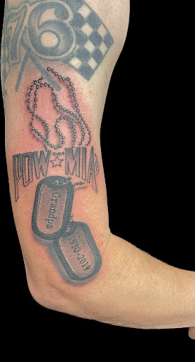 Explore uncle tattoo ideas, creative tattoo ideas in Weatherford, available at Weatherford Tattoo Co.