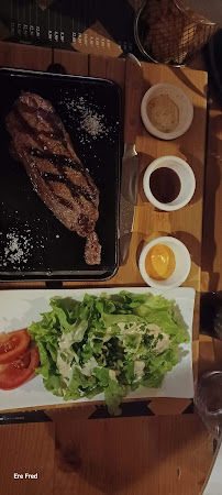 Steak du Restaurant de grillades à la française Restaurant Le Gaulois Metabief - n°3