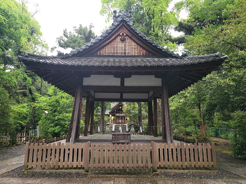 養蚕神社(蚕ノ社)