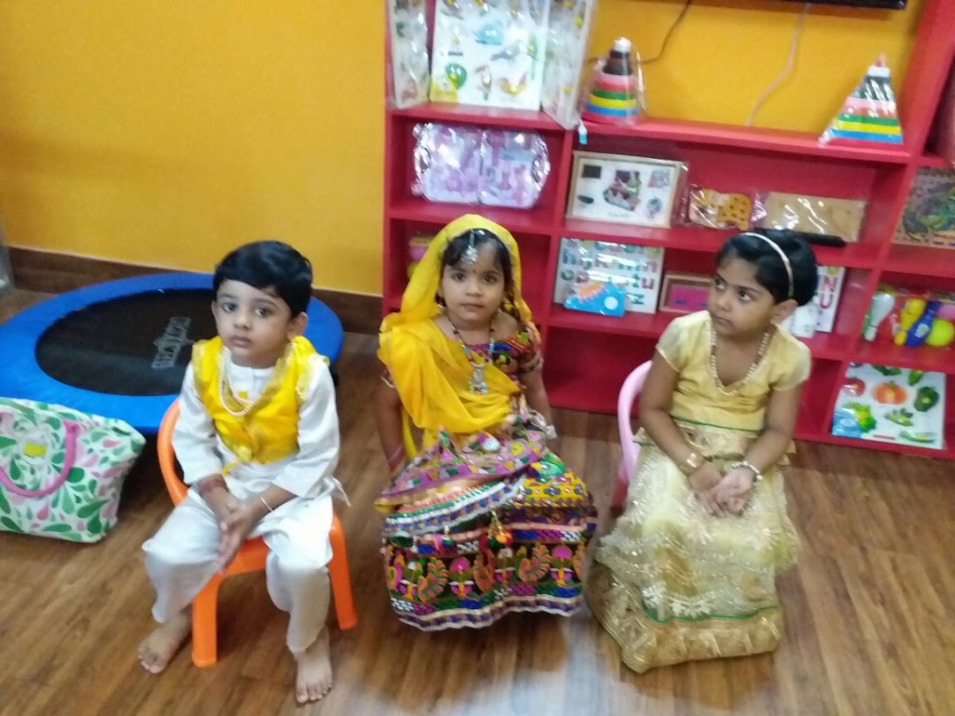 The Kiddie Zone, Pre school & Creche, Ranikuthi