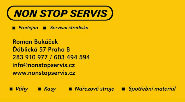 Recenze na Non Stop Servis - Bukáček Roman v Praha - Prodejna domácích spotřebičů