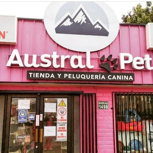AUSTRAL PET. Tienda y peluqueria canina