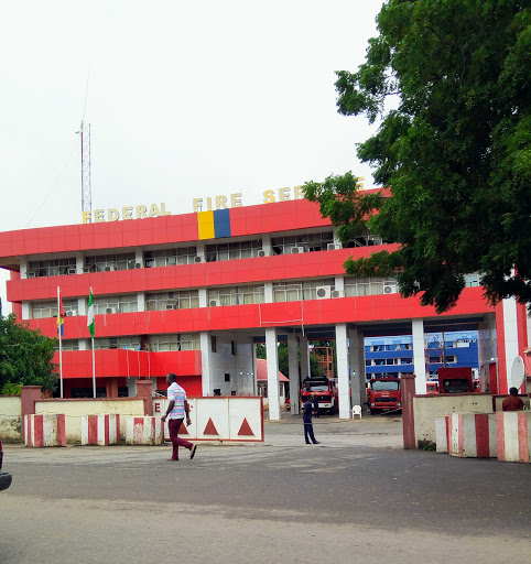 Federal Fire Service Headquarters, Mohammadu Buhari Way, Area 10, Garki, Abuja, Nigeria, Police Department, state Nasarawa