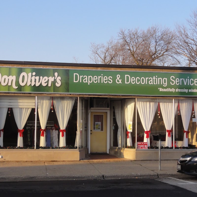 Don Oliver's Draperies & Decorating Services Ltd.