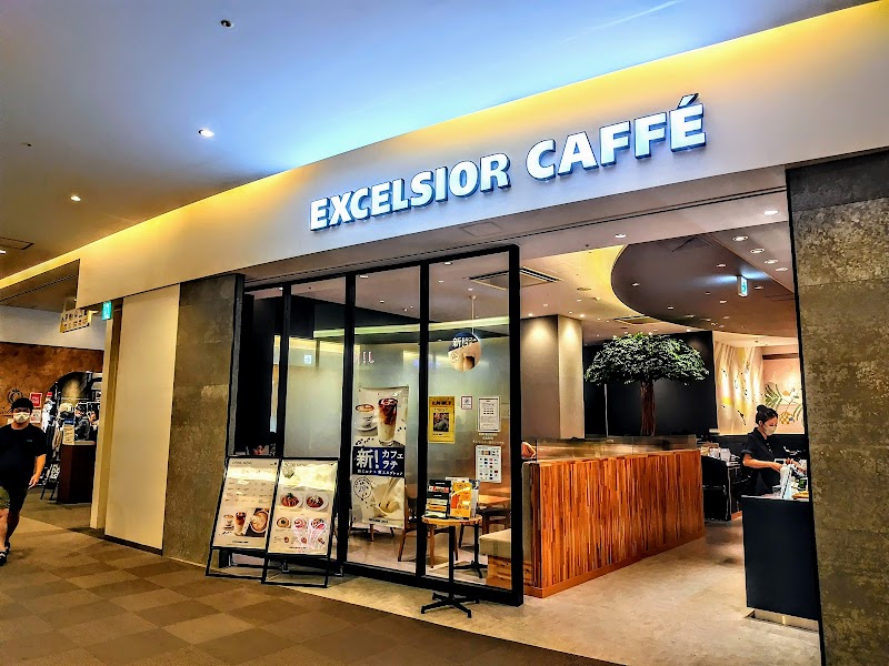 エクセルシオール カフェ バリスタ ダイバーシティ東京プラザ店
