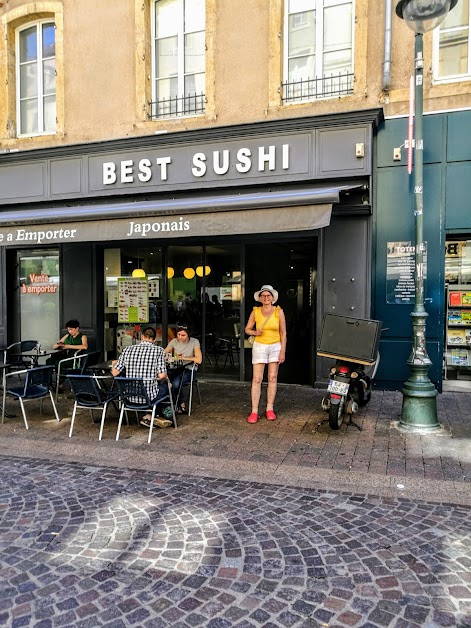Best Sushi à Metz