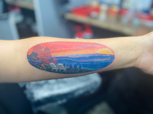 Explore muslim tattoo ideas, creative tattoo ideas in Atlantic City, available at Boardwalk Ink