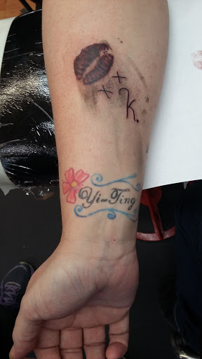 Explore forearm tattoo placement ideas, creative tattoo ideas in Enid, available at Culture Tattoo