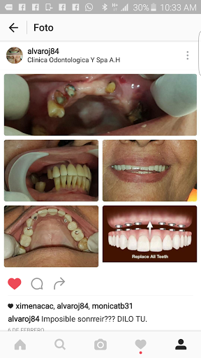 Clínica Odontológica Dentah