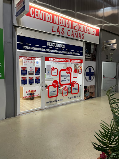 Centro Médico Psicotécnico Las Cañas en Viana, Navarra