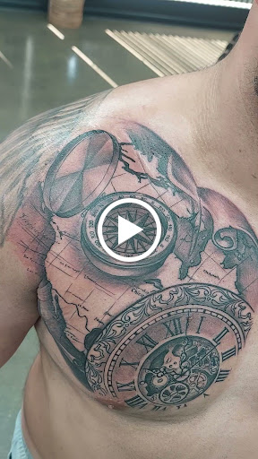 Explore throat tattoo ideas, creative tattoo ideas in Cape Coral, available at Raabery Ink Society