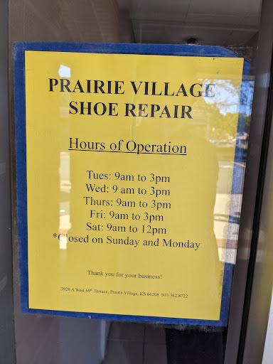 Prairie Village Shoe Repair