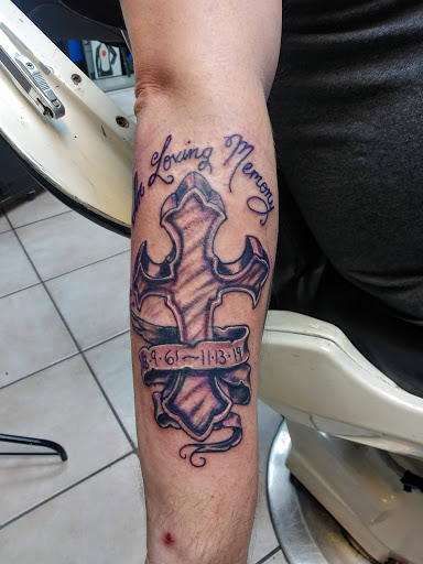 Explore weeping willow tattoo ideas, creative tattoo ideas in Bradenton, available at Memory Lane Tattoo Co.