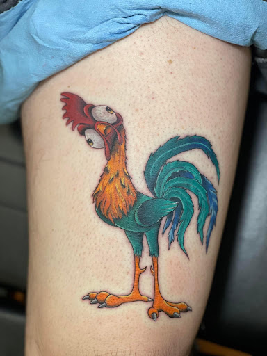 Explore rip grandma tattoo ideas, creative tattoo ideas in Aledo, available at Elevated Tattoo & Piercing