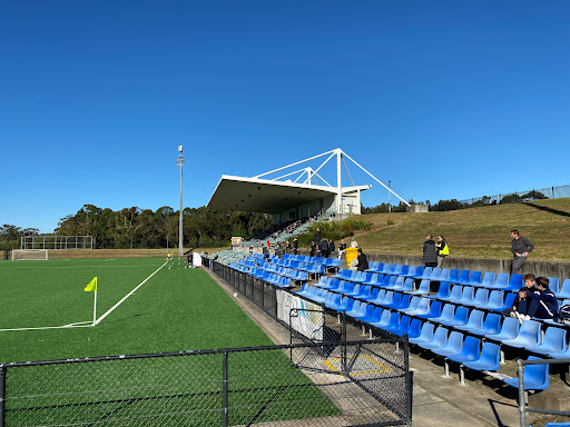 Public football fields in Sydney