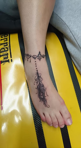 Explore chain tattoo ideas, creative tattoo ideas in Jonesboro, available at Immortal Ink