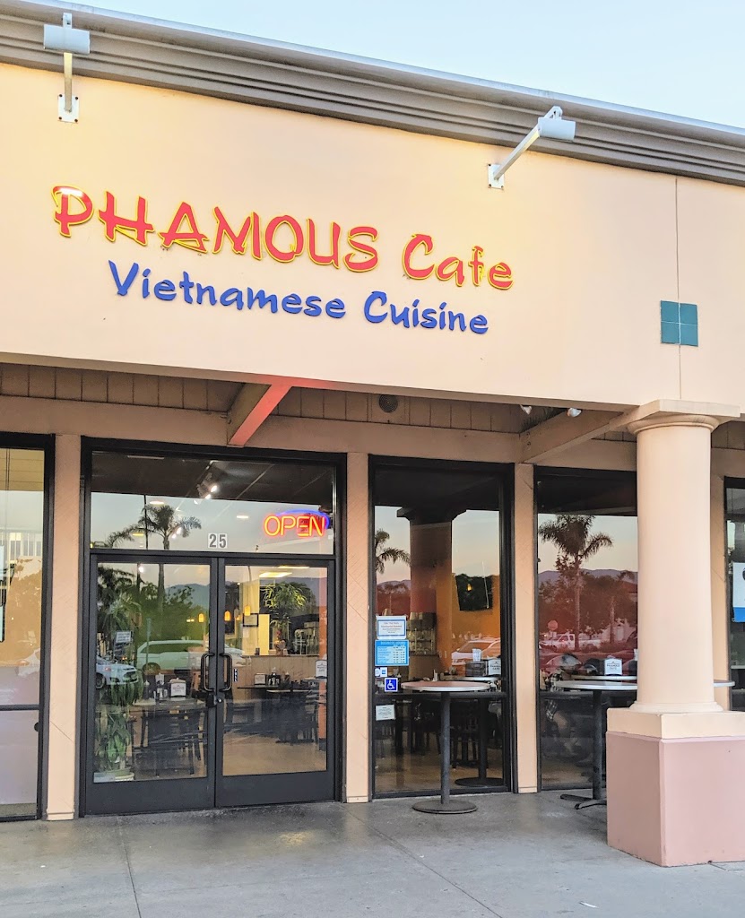 Phamous Cafe 93117