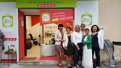 LES MENUS SERVICES MARSEILLE CENTRE à Marseille