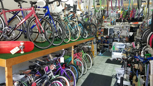 Bicycle Store «Reyes Bike Shop», reviews and photos, 2515 Gage Ave, Huntington Park, CA 90255, USA