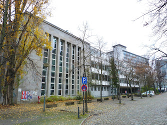 TU Berlin, Institut für Stadt- und Regionalplanung, Gebäude B