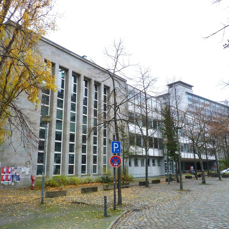 TU Berlin, Institut für Stadt- und Regionalplanung, Gebäude B