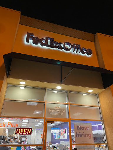 Print Shop «FedEx Office Print & Ship Center», reviews and photos, 2199 Monterey Rd #50, San Jose, CA 95125, USA
