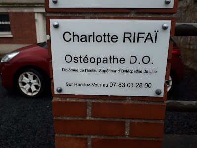 Charlotte Rifaï Ostéopathe à Sainte-Catherine