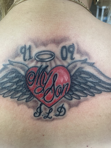 Explore tattoo sleeve filler ideas, creative tattoo ideas in Holland, available at Mi Vida Ink