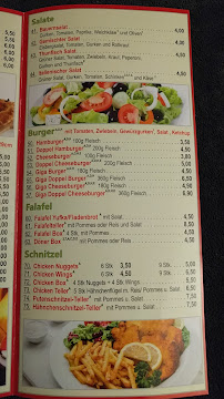 Kebab Gönüls Kebabhaus à Mutterstadt - menu / carte