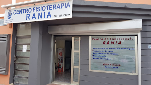 Rania Centro de Fisioterapia C. Miami, 7, 35109 El Tablero, Las Palmas, España